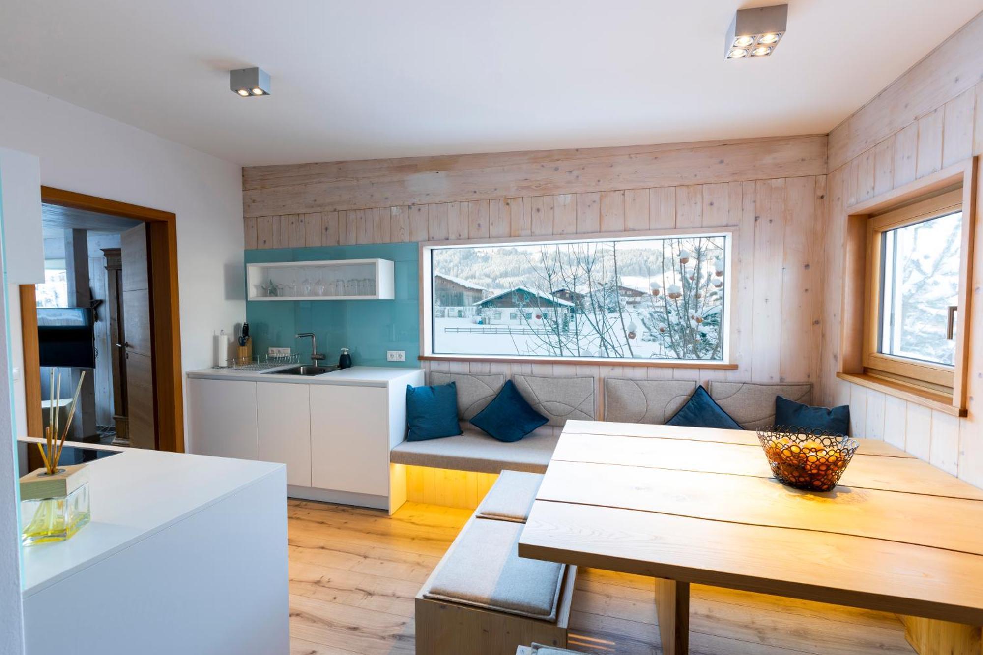 Designferienhaus Altenmarkt Zauchensee Altenmarkt im Pongau Dış mekan fotoğraf
