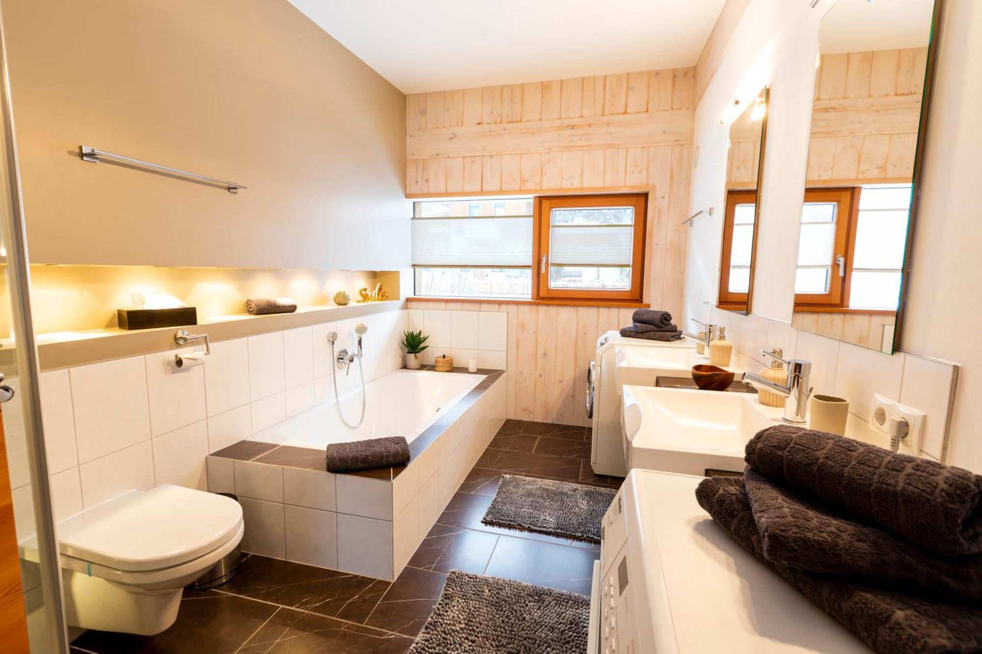 Designferienhaus Altenmarkt Zauchensee Altenmarkt im Pongau Dış mekan fotoğraf